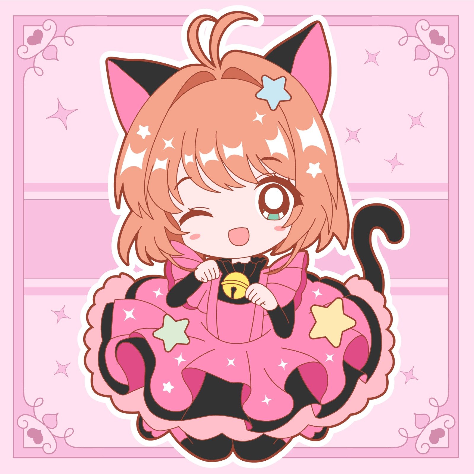 Sakura Cat Pin🐈 | LokYinHouse Pins